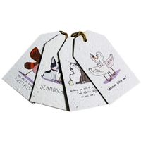 Growing Paper Affirmation Tags 